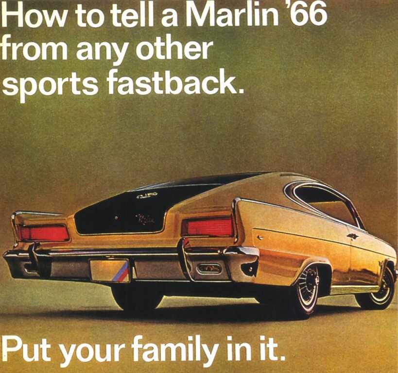 1966 AMC Auto Advertising
